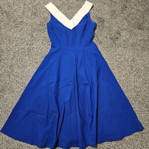 Vintage Style Sleeveless Dress